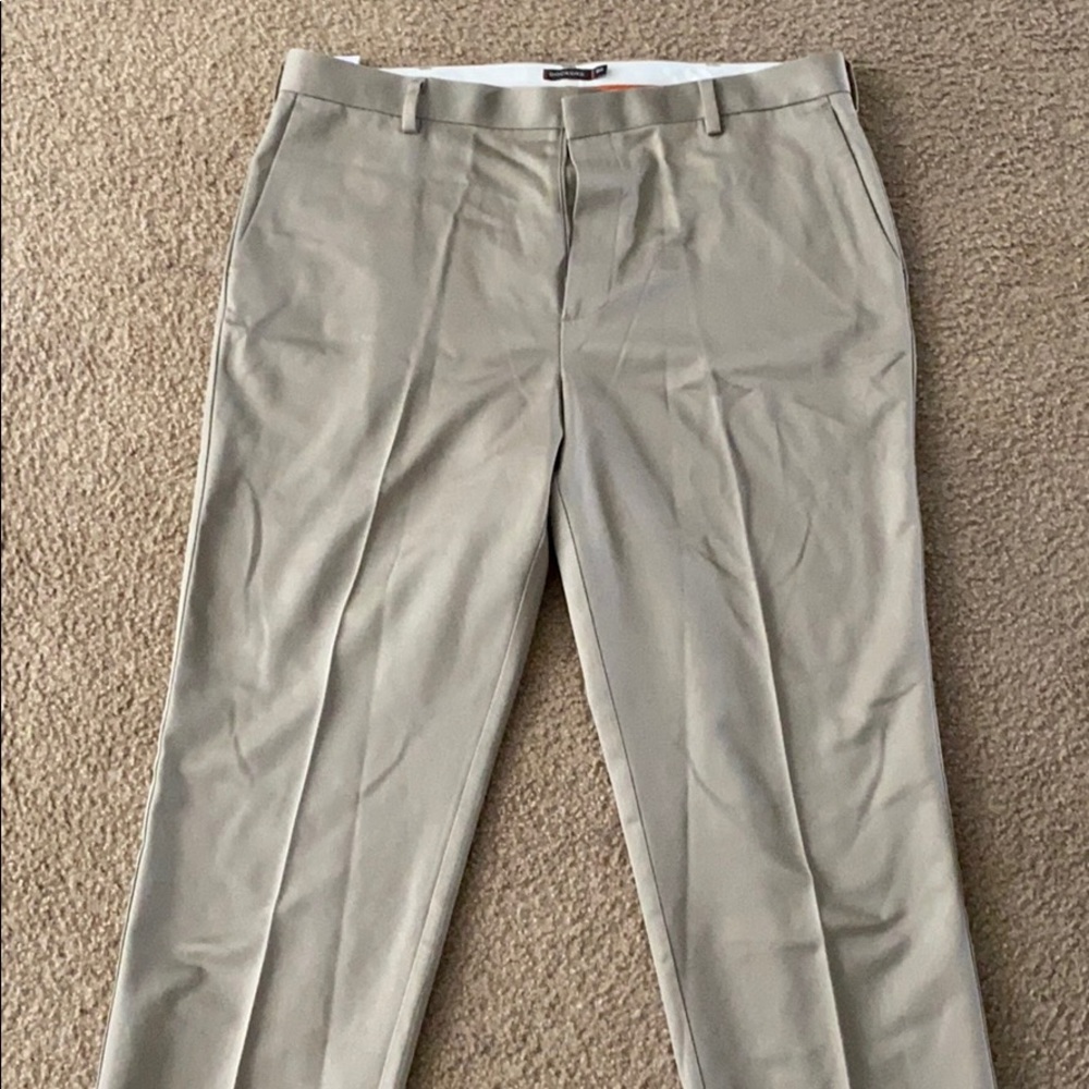 Khaki Slacks - image 1